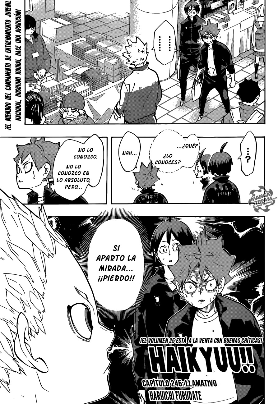 Read Haikyuu ES Manga Online
