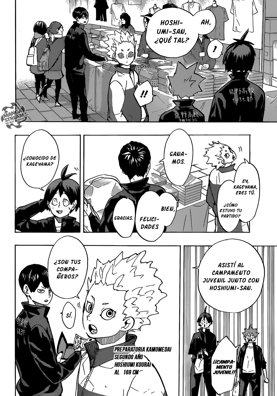 Read Haikyuu ES Manga Online
