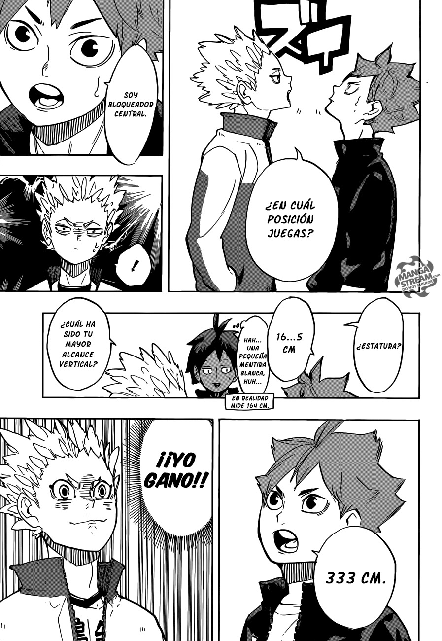 Read Haikyuu ES Manga Online