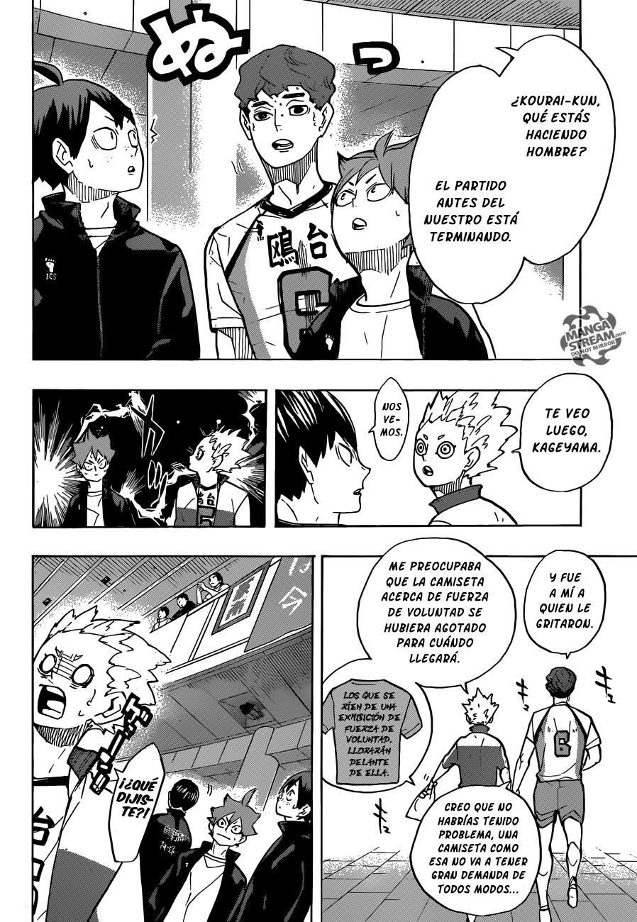 Read Haikyuu ES Manga Online