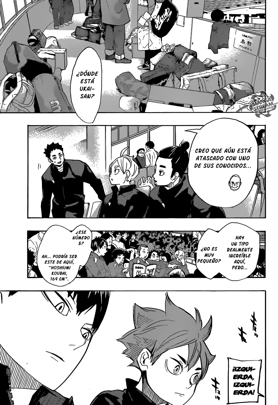 Read Haikyuu ES Manga Online