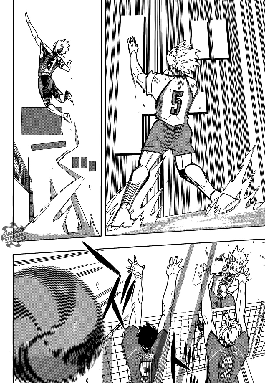 Read Haikyuu ES Manga Online