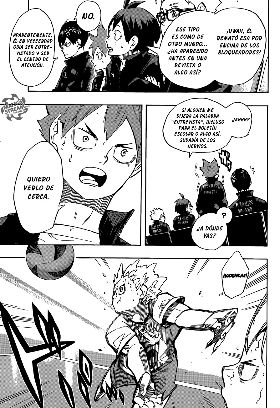 Read Haikyuu ES Manga Online