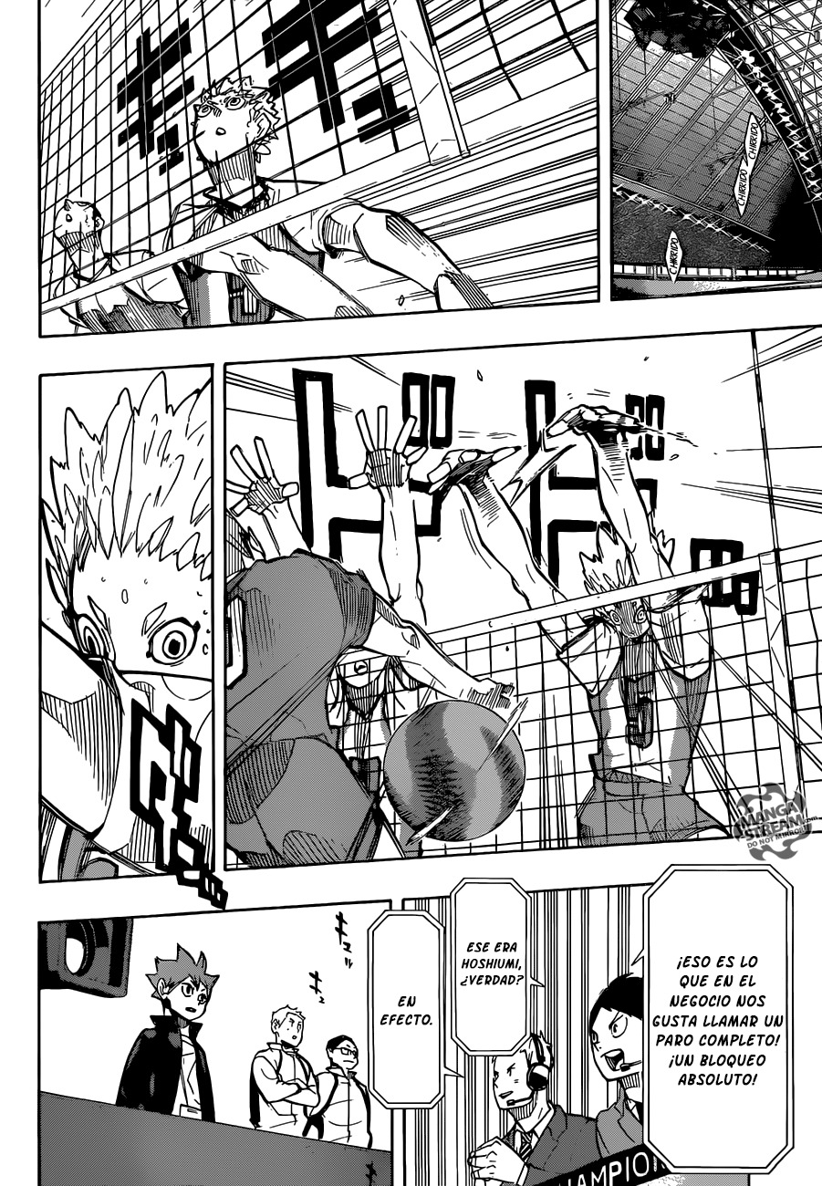 Read Haikyuu ES Manga Online