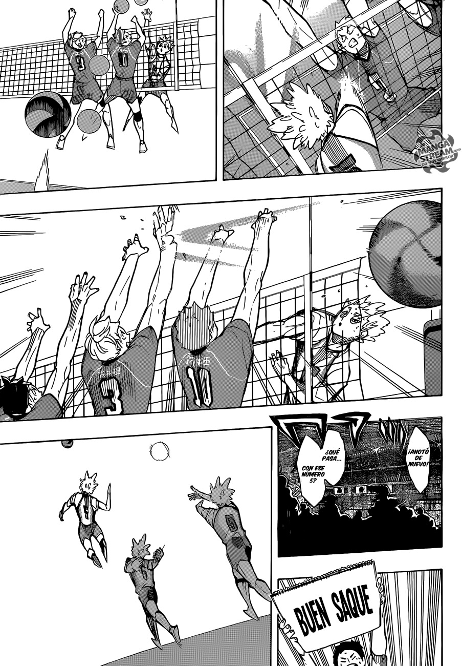 Read Haikyuu ES Manga Online