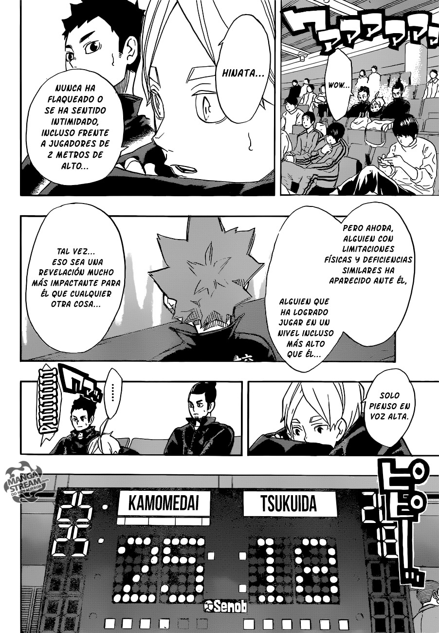 Read Haikyuu ES Manga Online