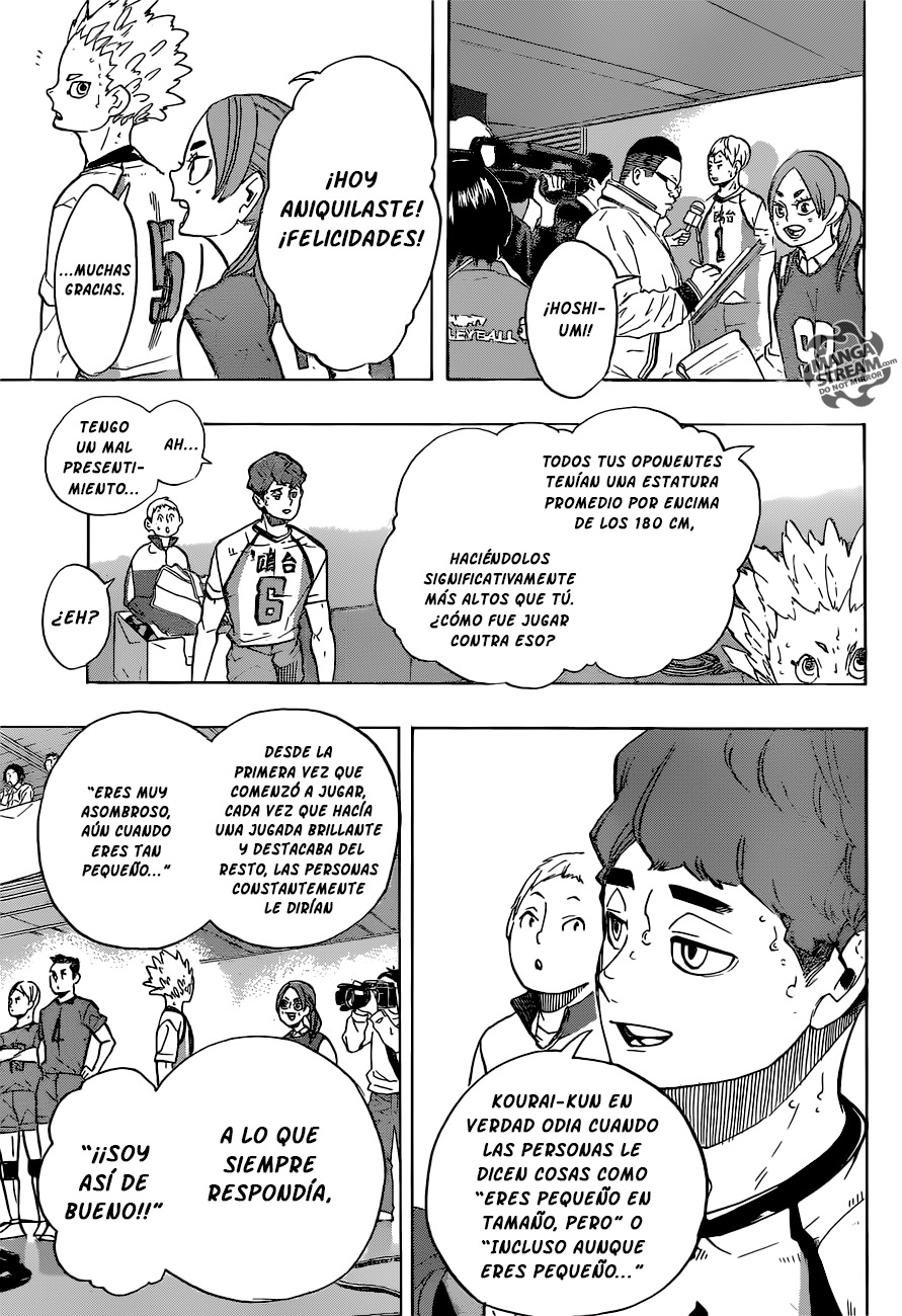 Read Haikyuu ES Manga Online