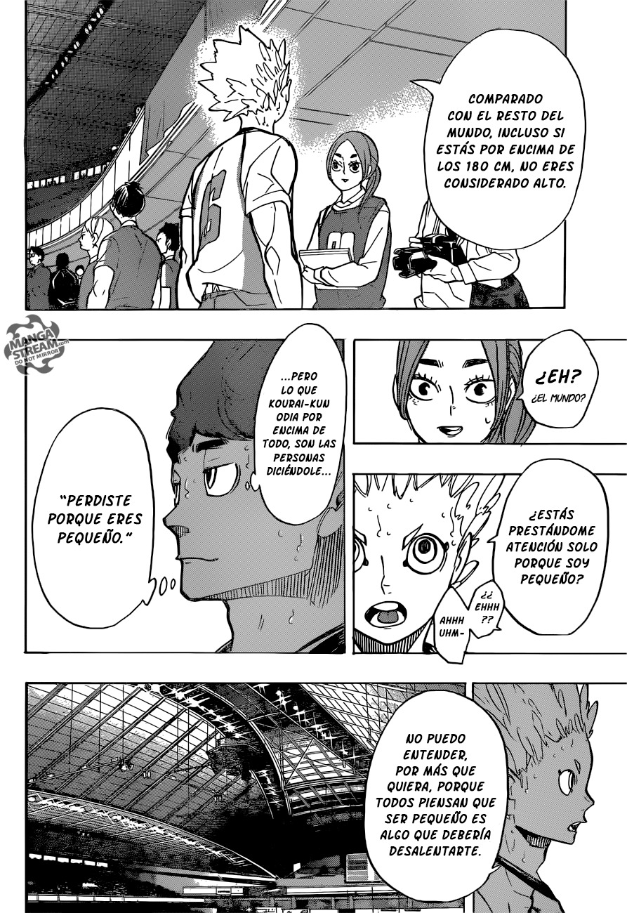 Read Haikyuu ES Manga Online
