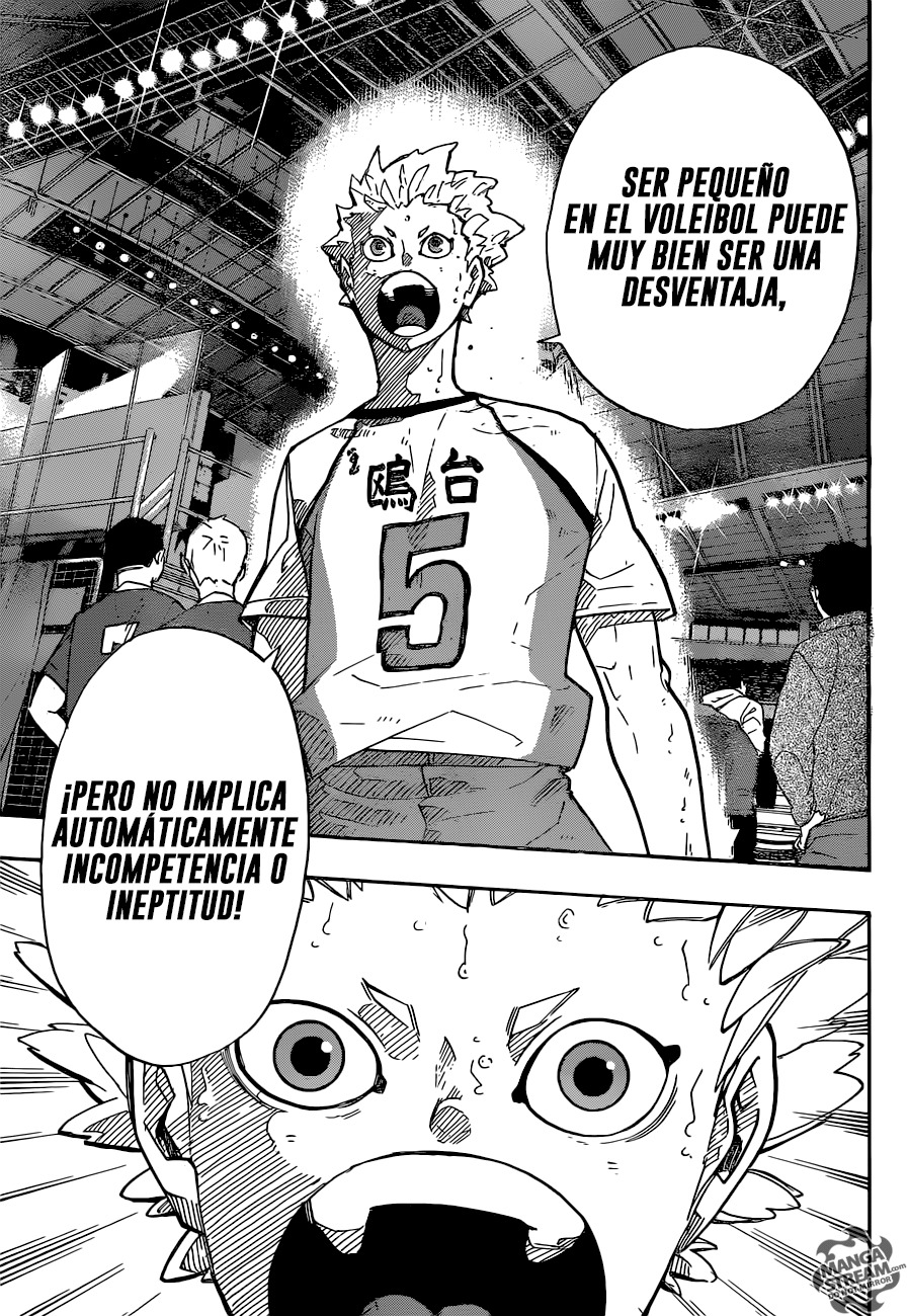 Read Haikyuu ES Manga Online