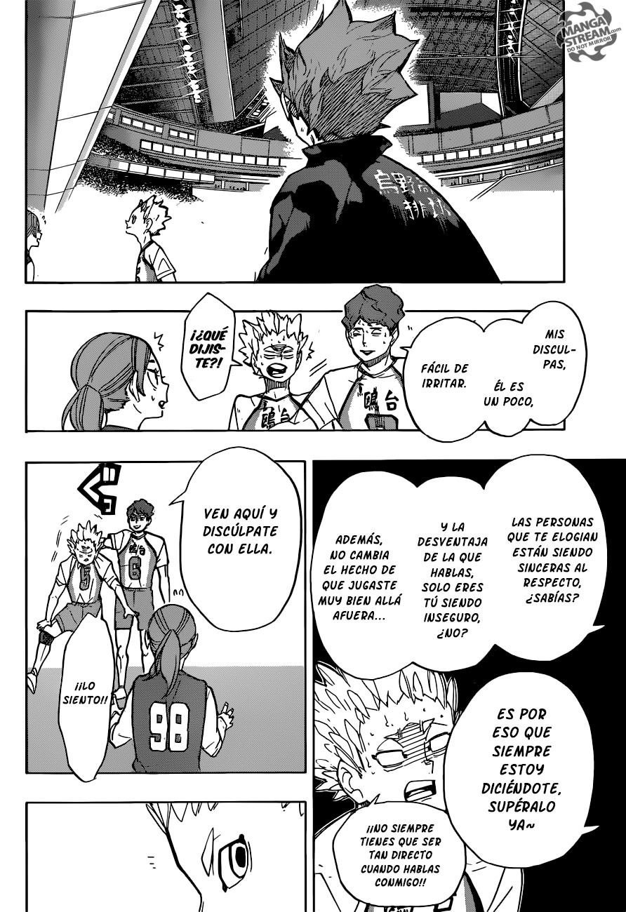 Read Haikyuu ES Manga Online