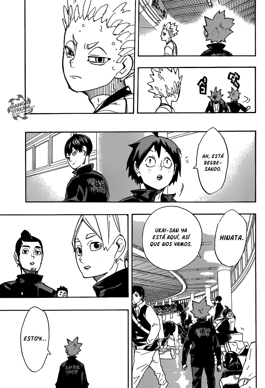 Read Haikyuu ES Manga Online