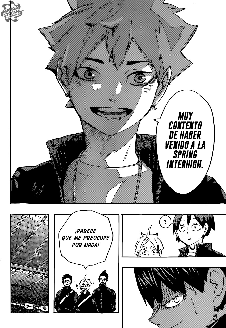 Read Haikyuu ES Manga Online