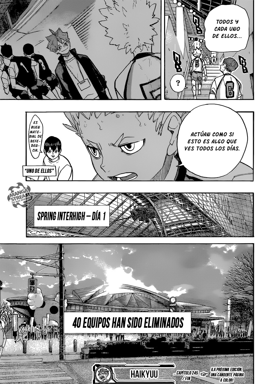 Read Haikyuu ES Manga Online
