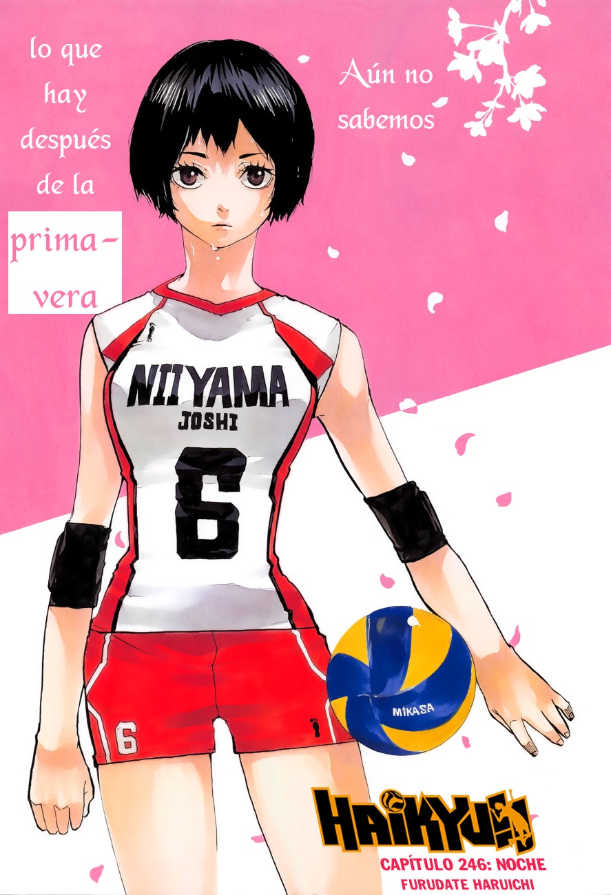 Read Haikyuu ES Manga Online