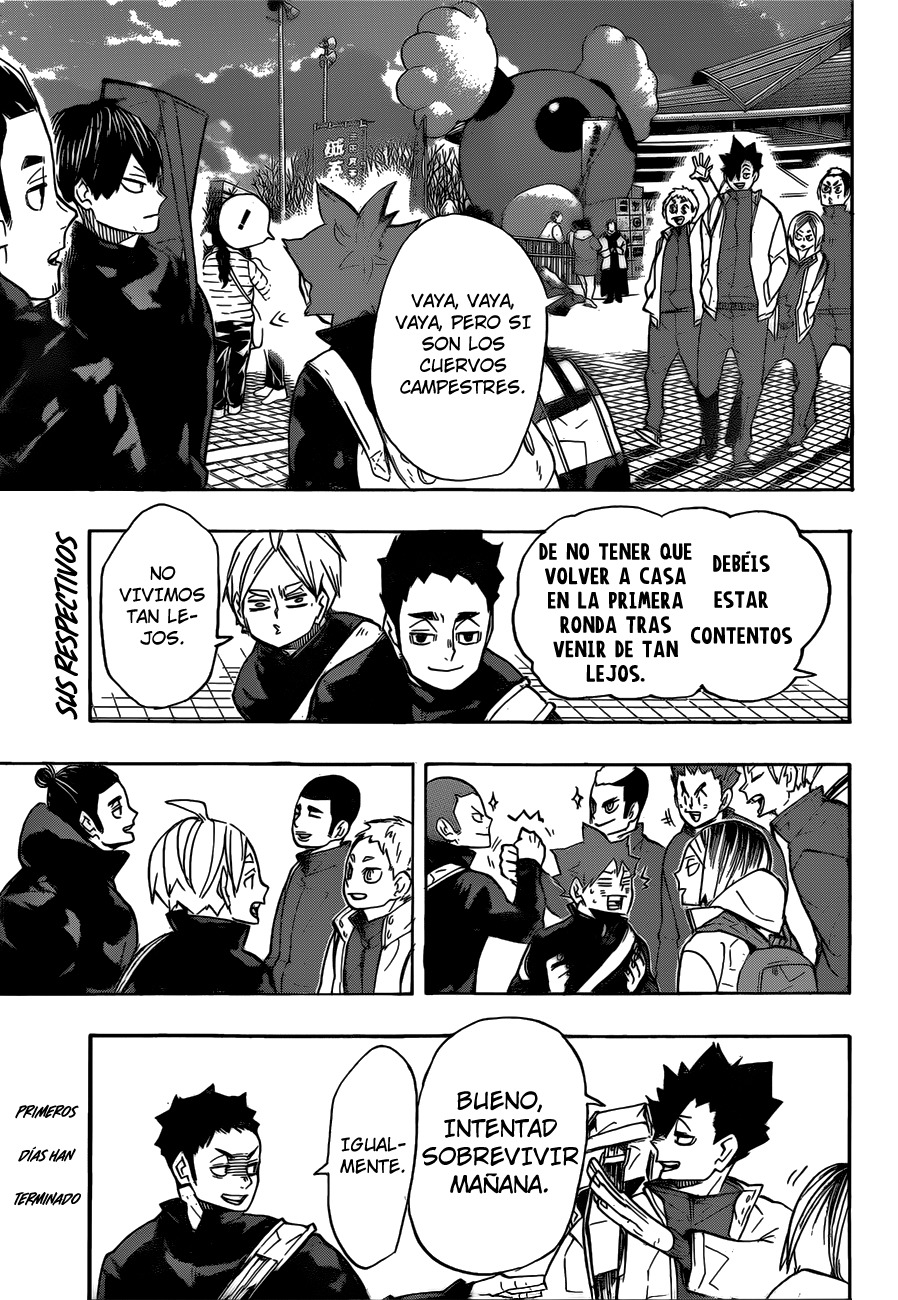 Read Haikyuu ES Manga Online