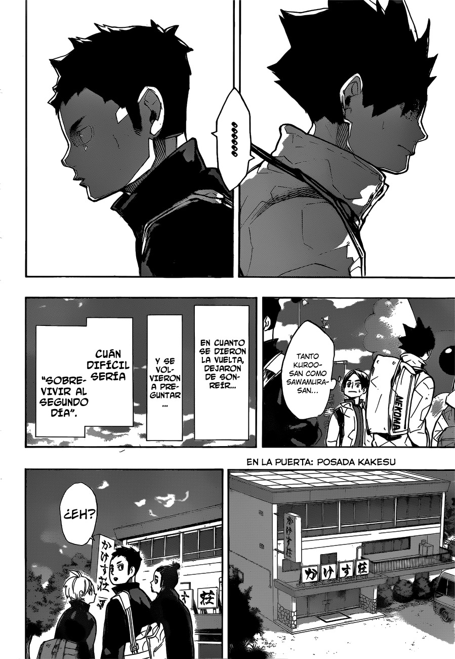 Read Haikyuu ES Manga Online