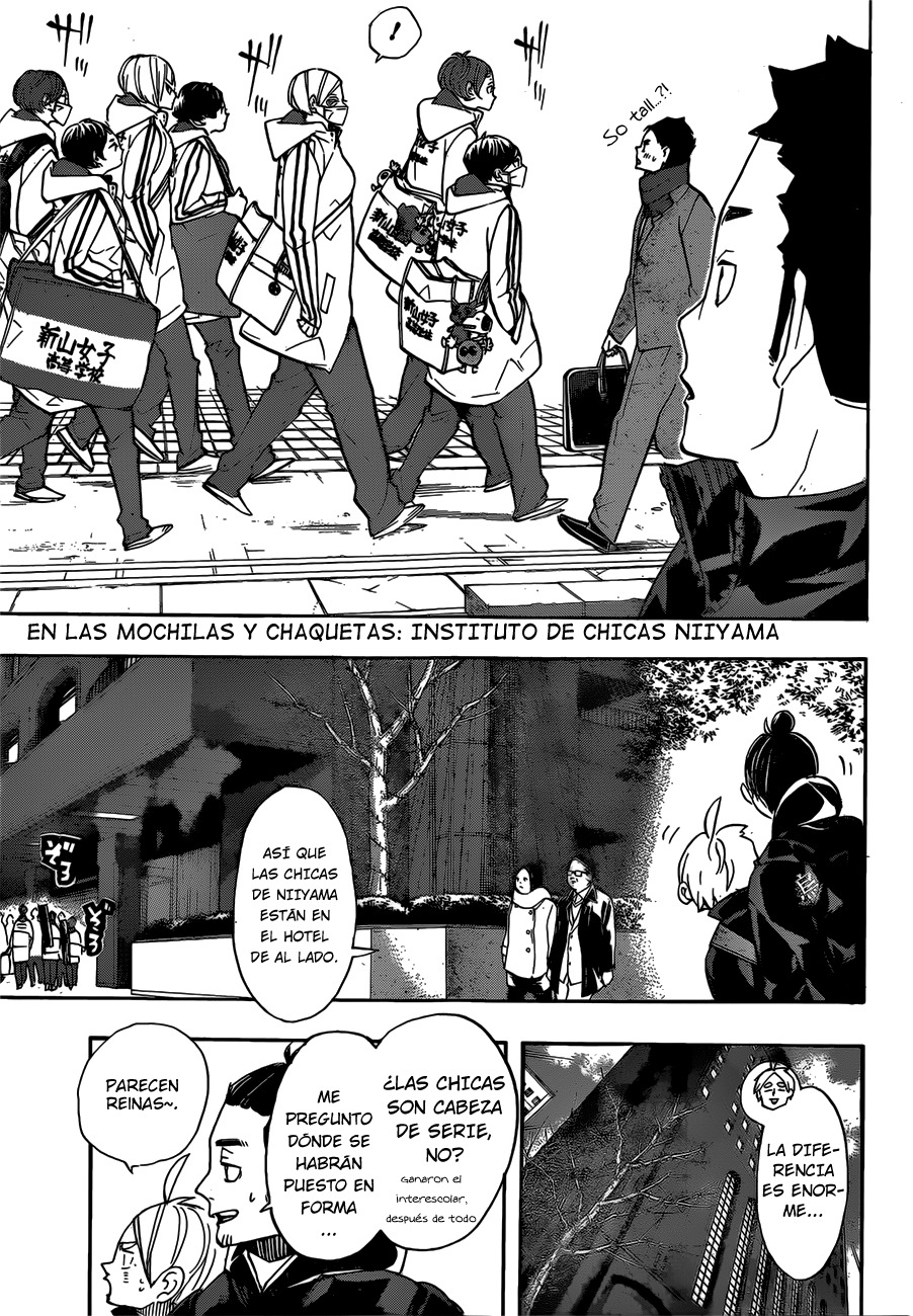 Read Haikyuu ES Manga Online