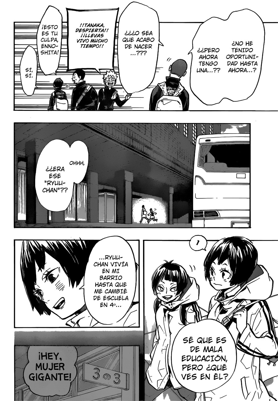Read Haikyuu ES Manga Online