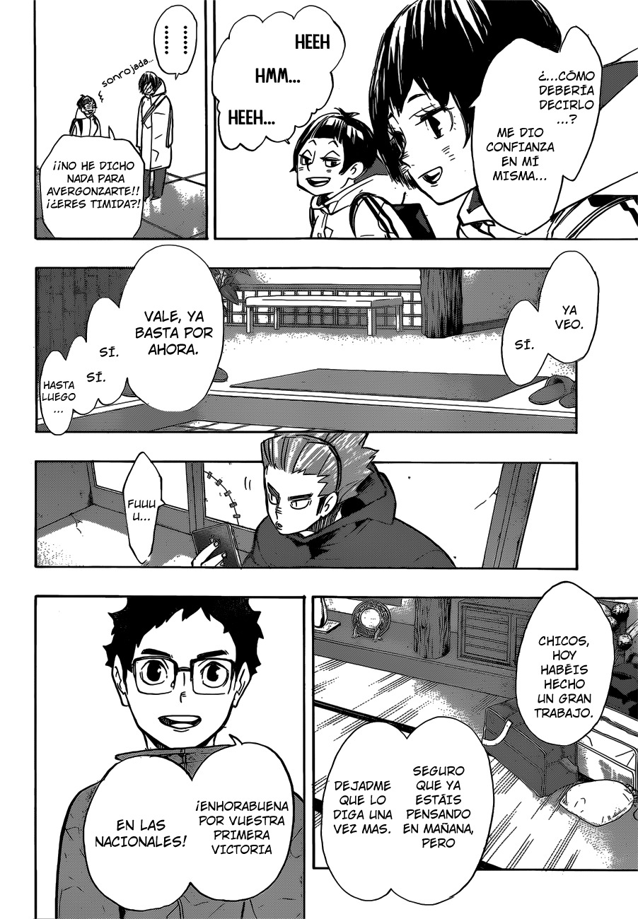 Read Haikyuu ES Manga Online