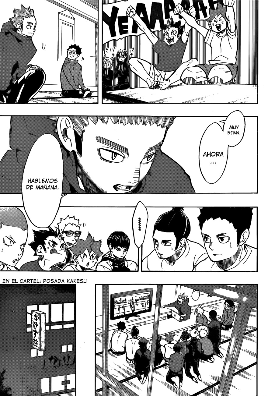 Read Haikyuu ES Manga Online