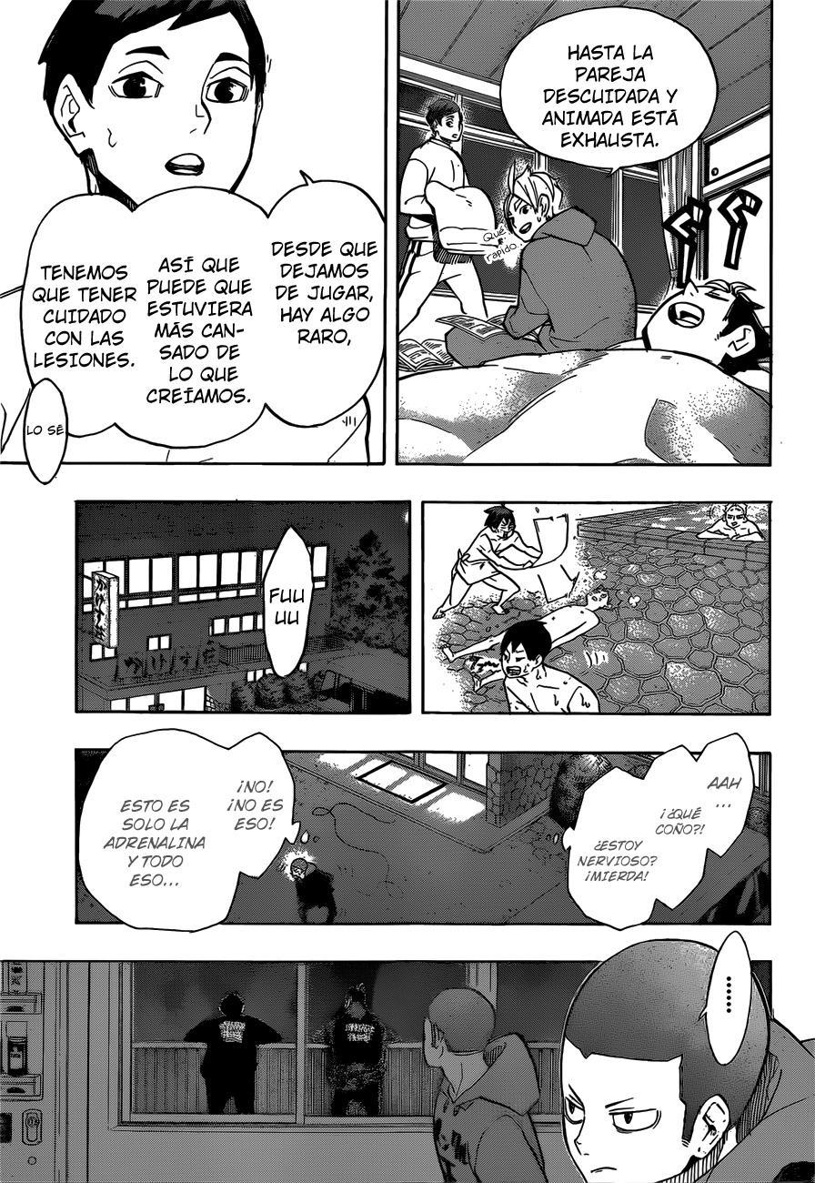 Read Haikyuu ES Manga Online