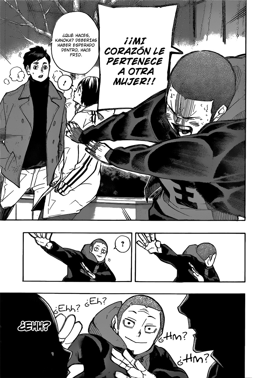 Read Haikyuu ES Manga Online
