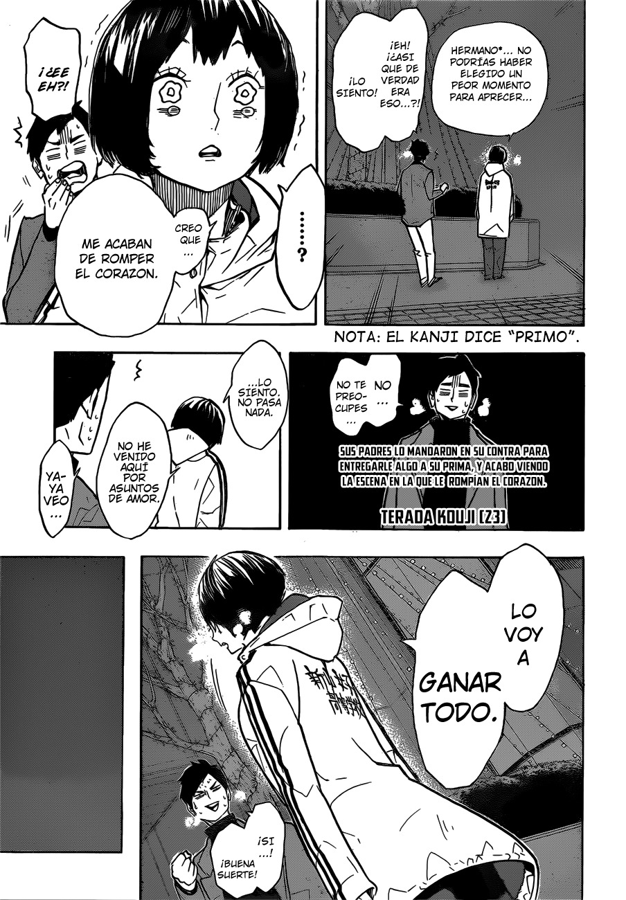 Read Haikyuu ES Manga Online