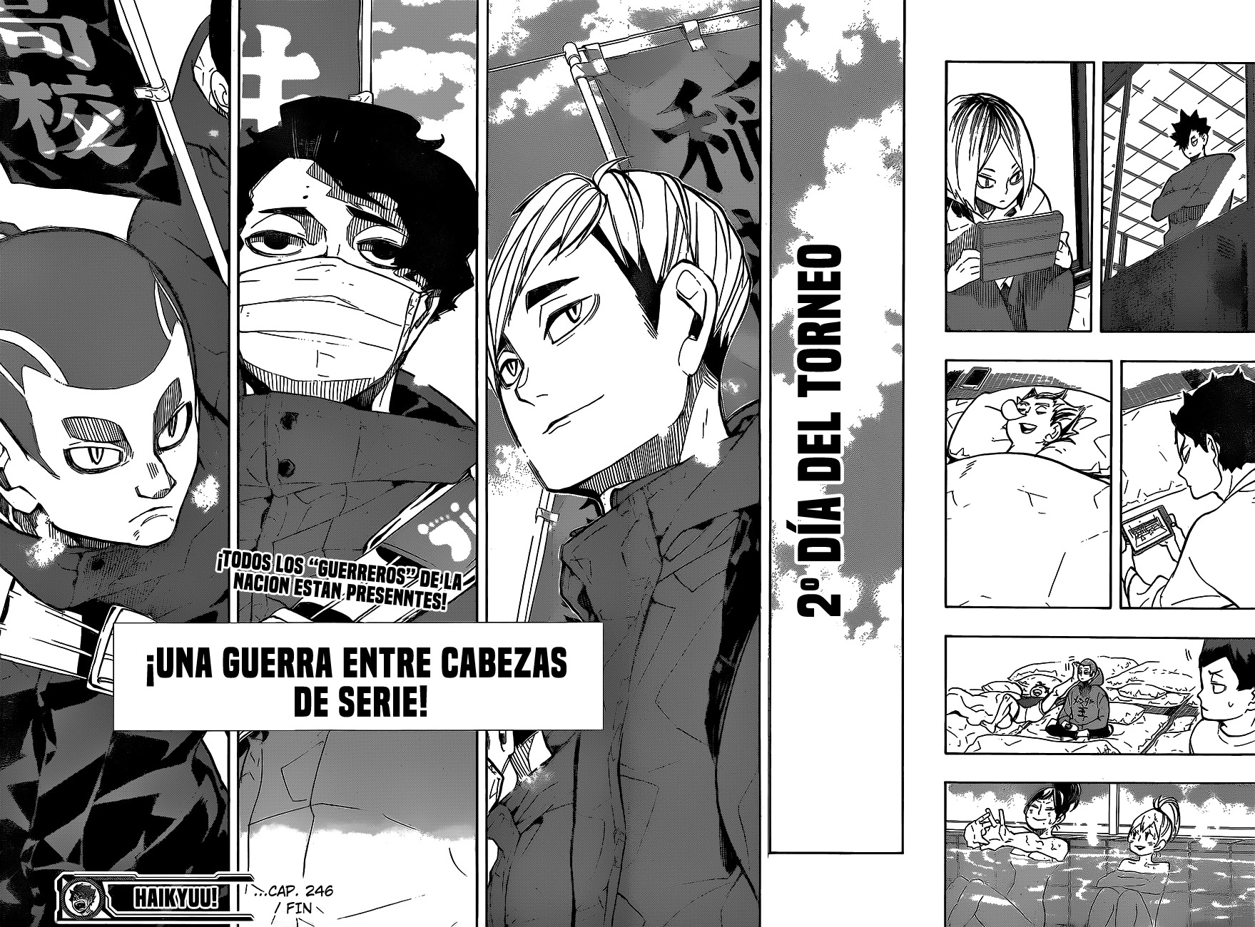 Read Haikyuu ES Manga Online