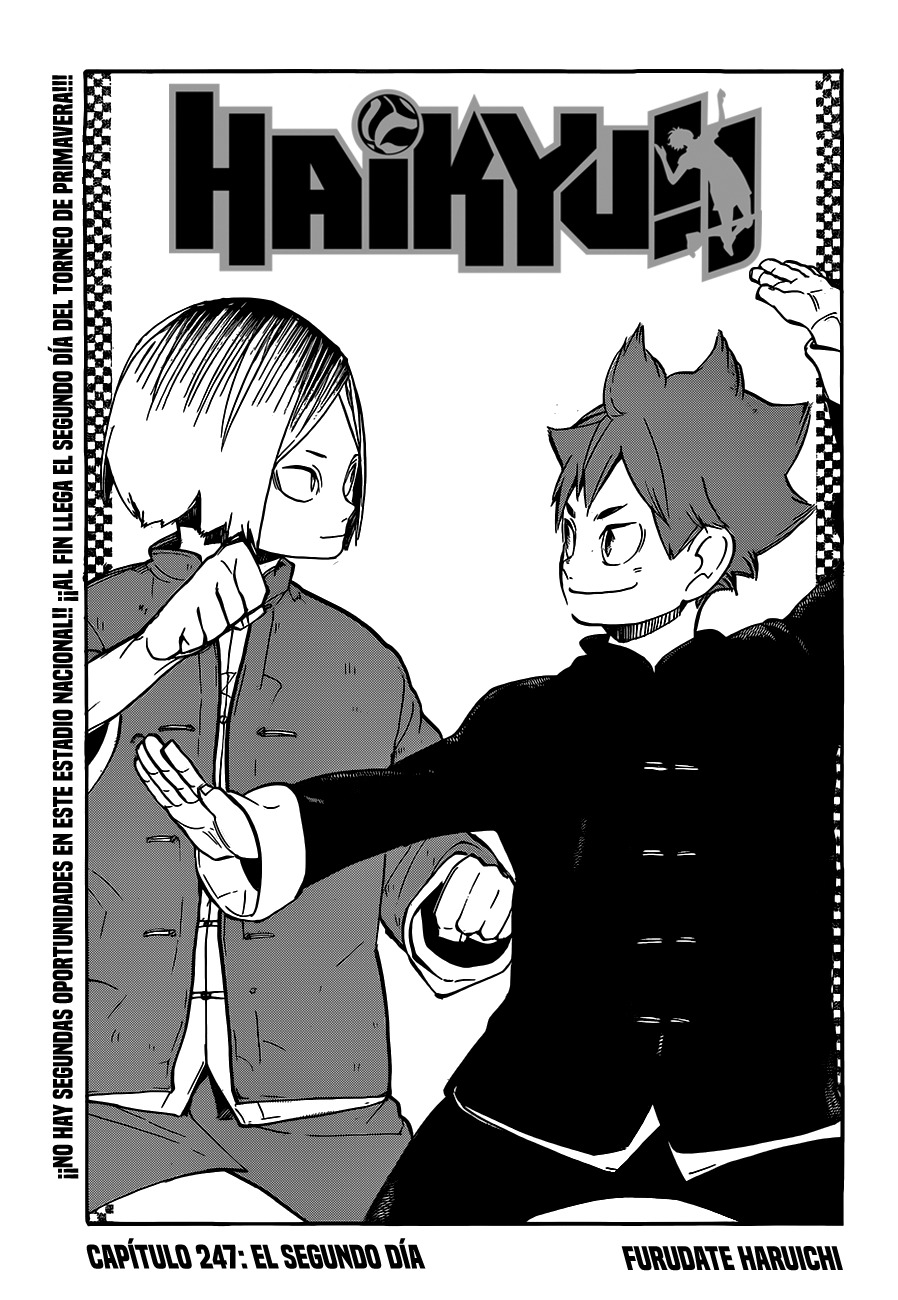 Read Haikyuu ES Manga Online
