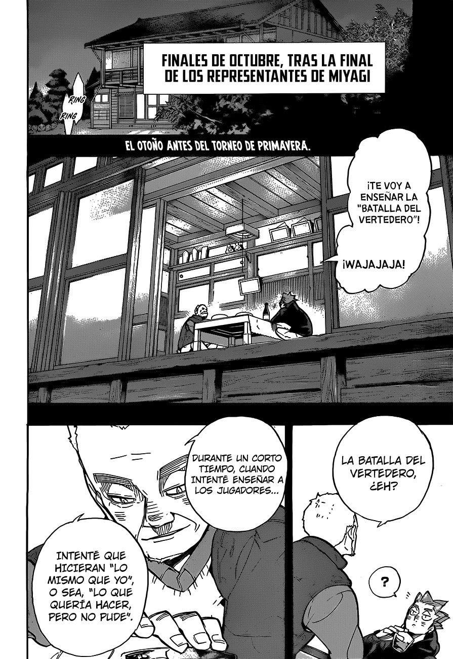 Read Haikyuu ES Manga Online