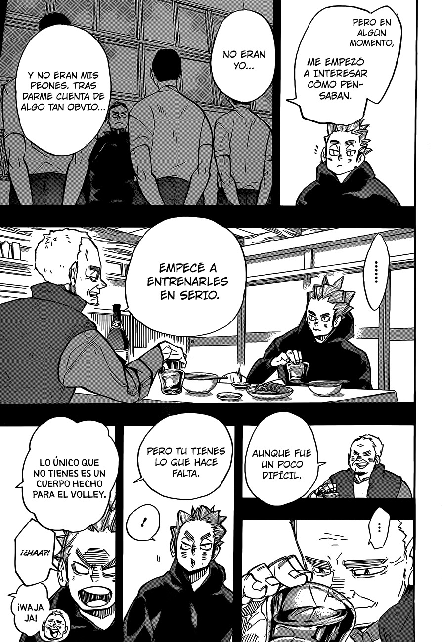 Read Haikyuu ES Manga Online