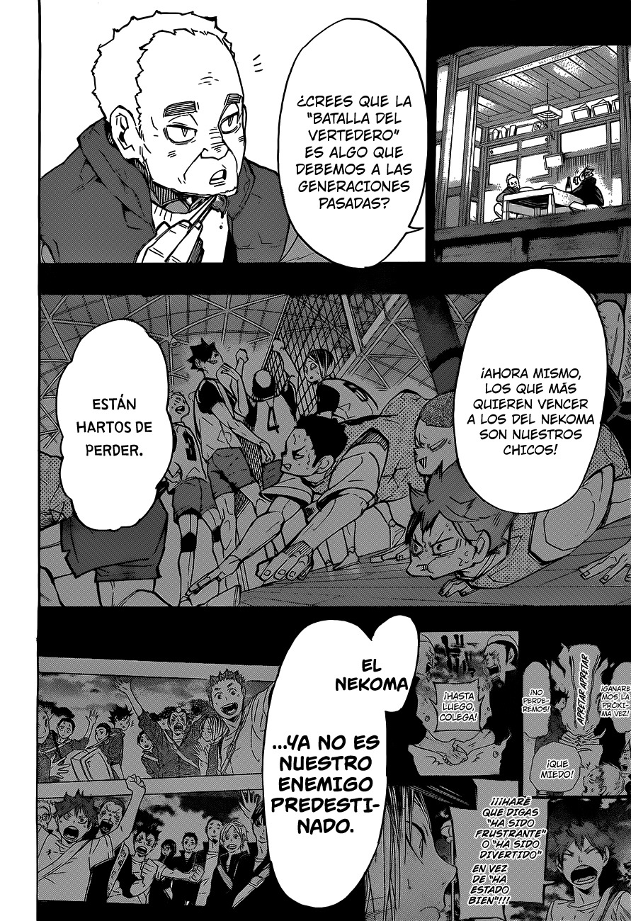 Read Haikyuu ES Manga Online