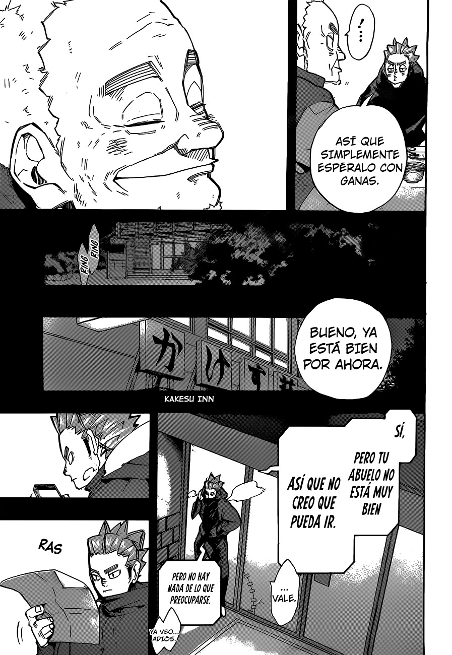 Read Haikyuu ES Manga Online