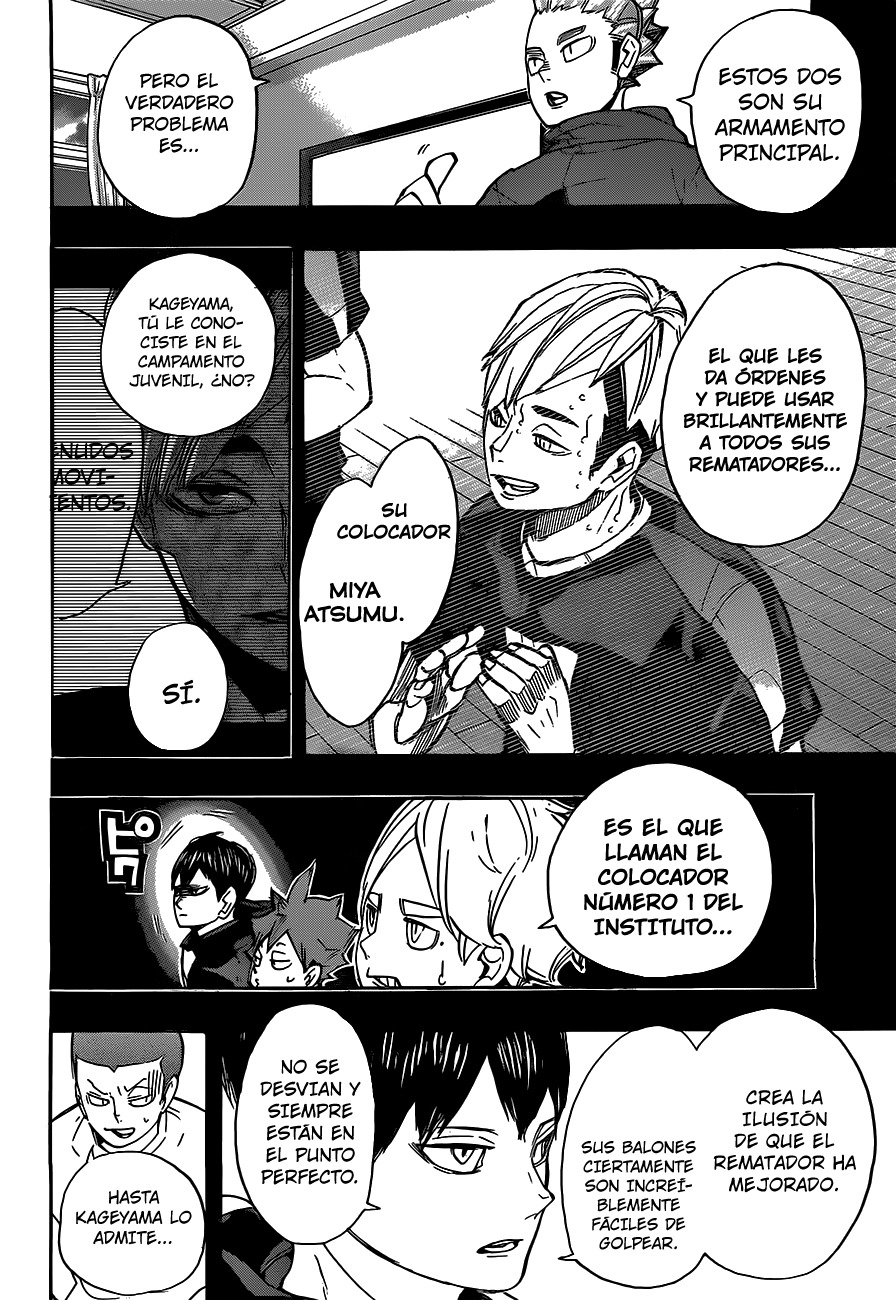 Read Haikyuu ES Manga Online