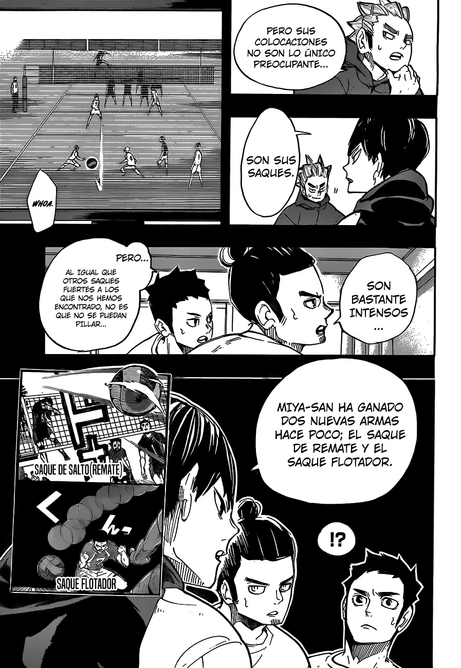 Read Haikyuu ES Manga Online