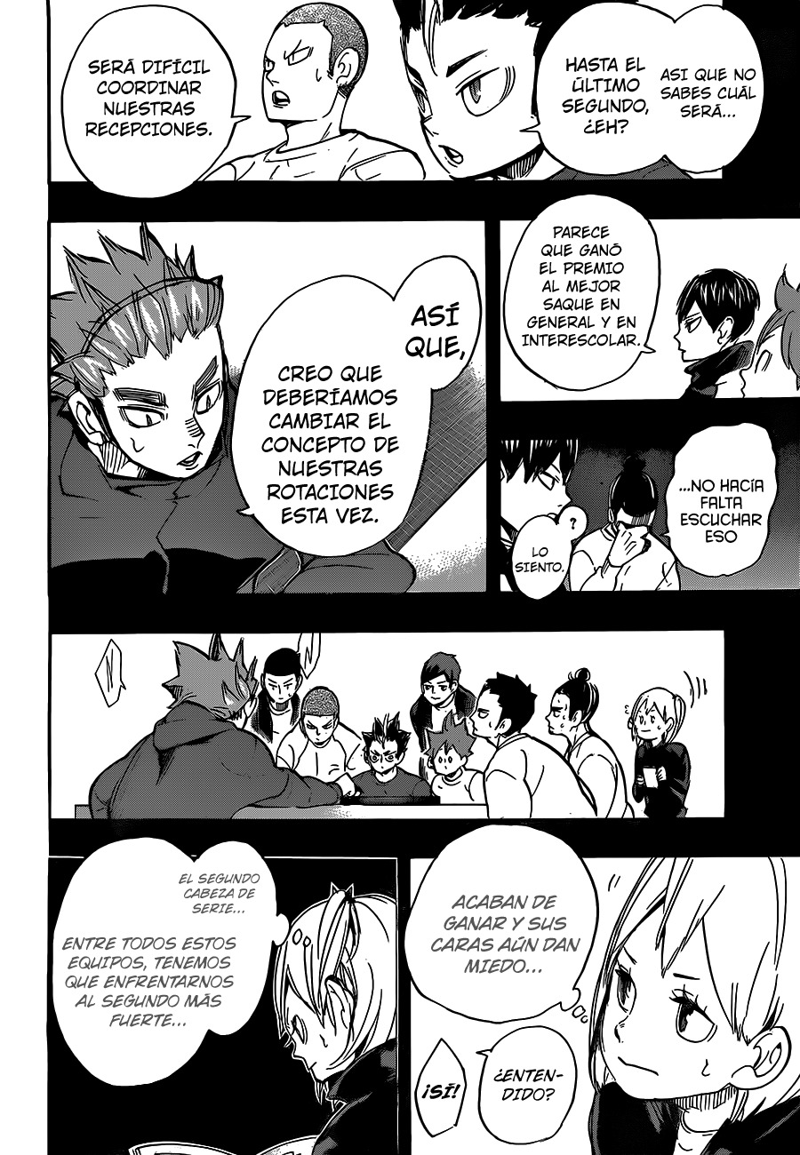 Read Haikyuu ES Manga Online