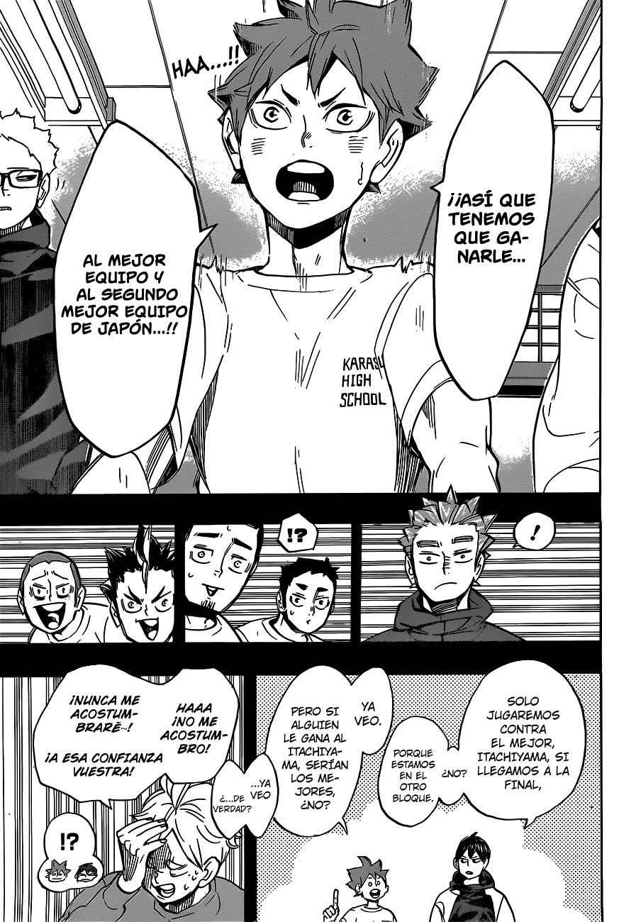 Read Haikyuu ES Manga Online