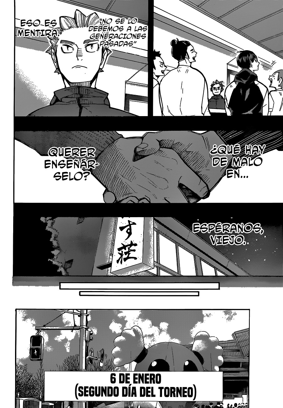 Read Haikyuu ES Manga Online