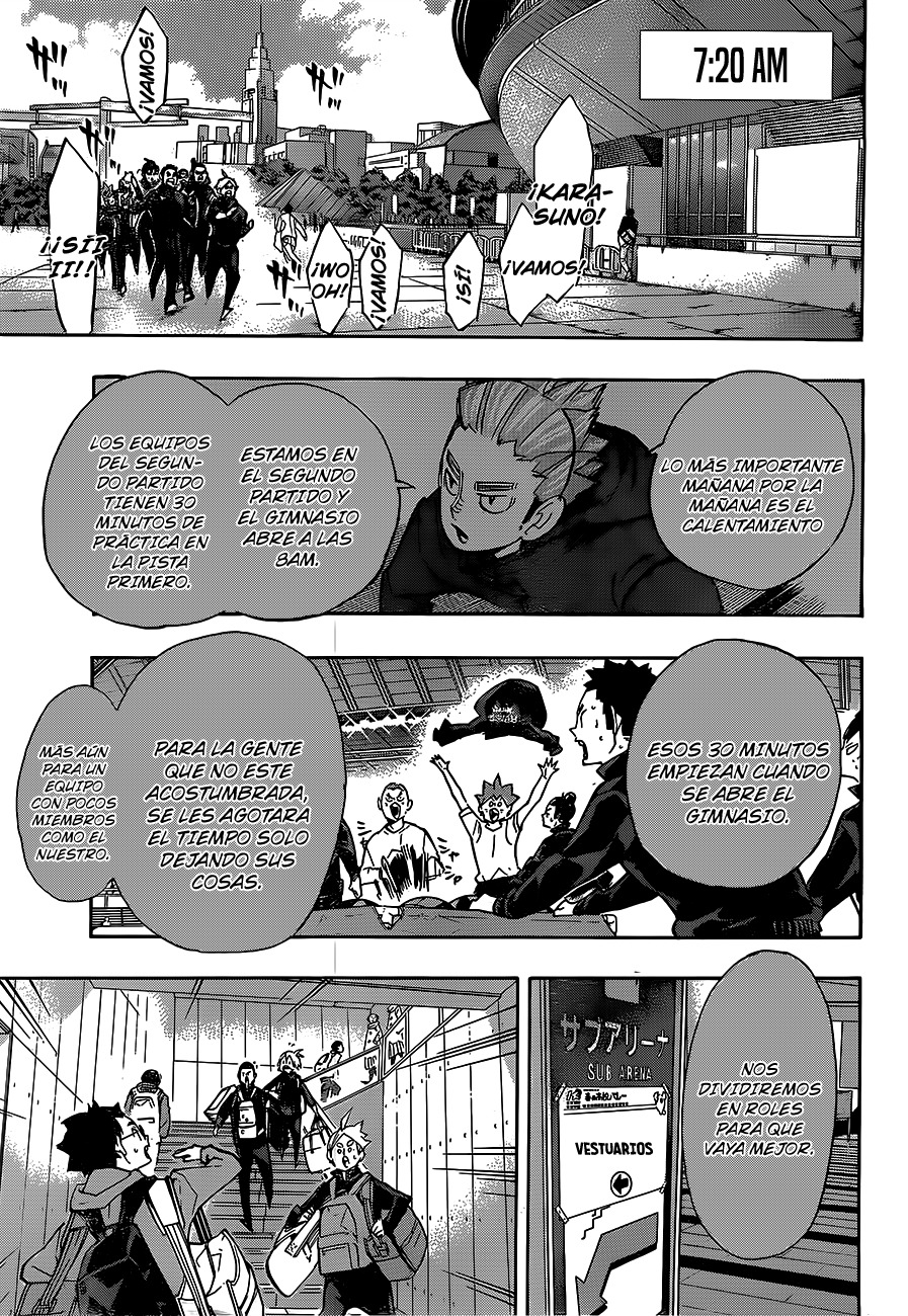 Read Haikyuu ES Manga Online