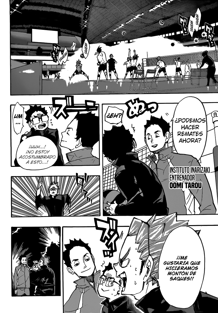 Read Haikyuu ES Manga Online