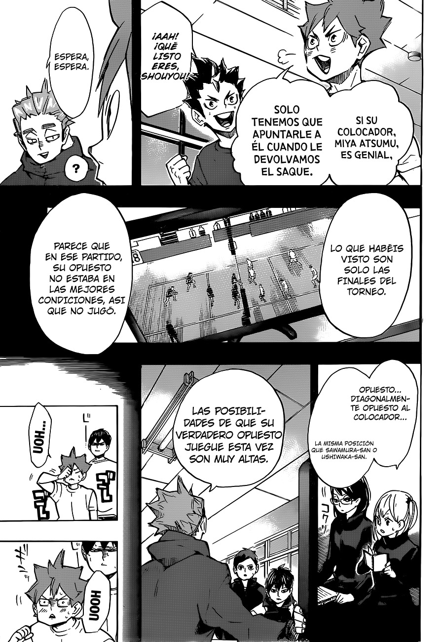 Read Haikyuu ES Manga Online