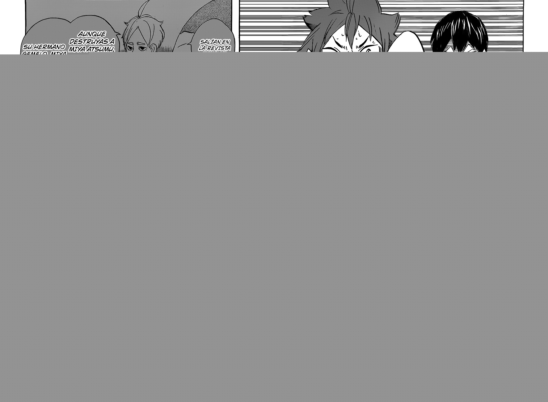 Read Haikyuu ES Manga Online