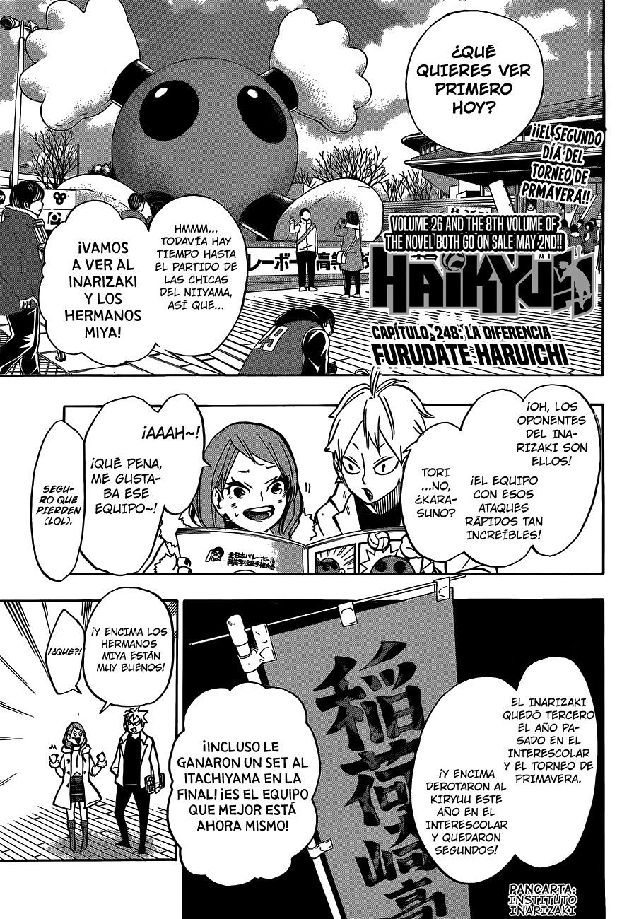 Read Haikyuu ES Manga Online