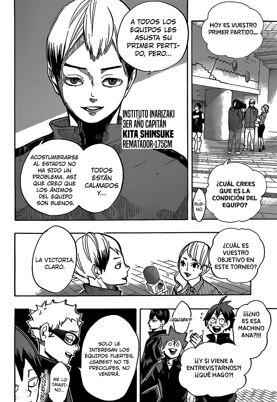 Read Haikyuu ES Manga Online