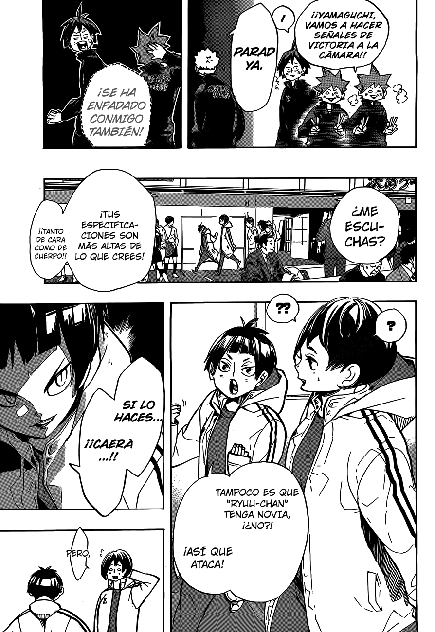 Read Haikyuu ES Manga Online