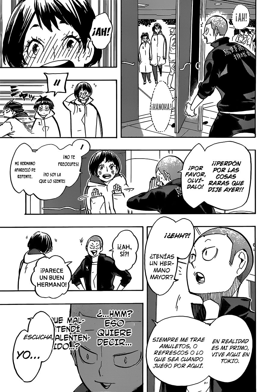 Read Haikyuu ES Manga Online