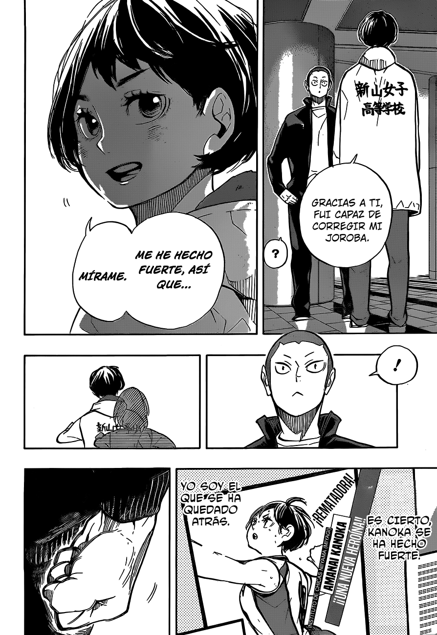 Read Haikyuu ES Manga Online