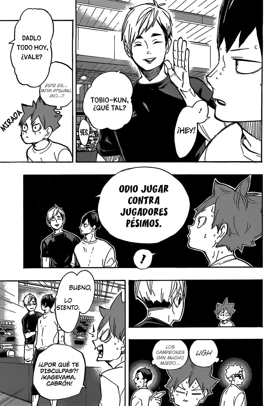 Read Haikyuu ES Manga Online