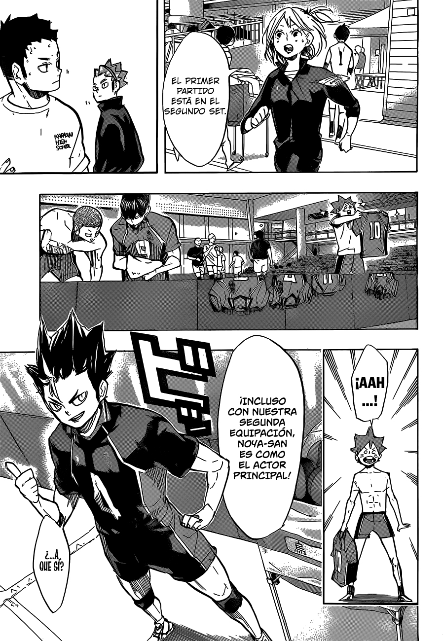 Read Haikyuu ES Manga Online