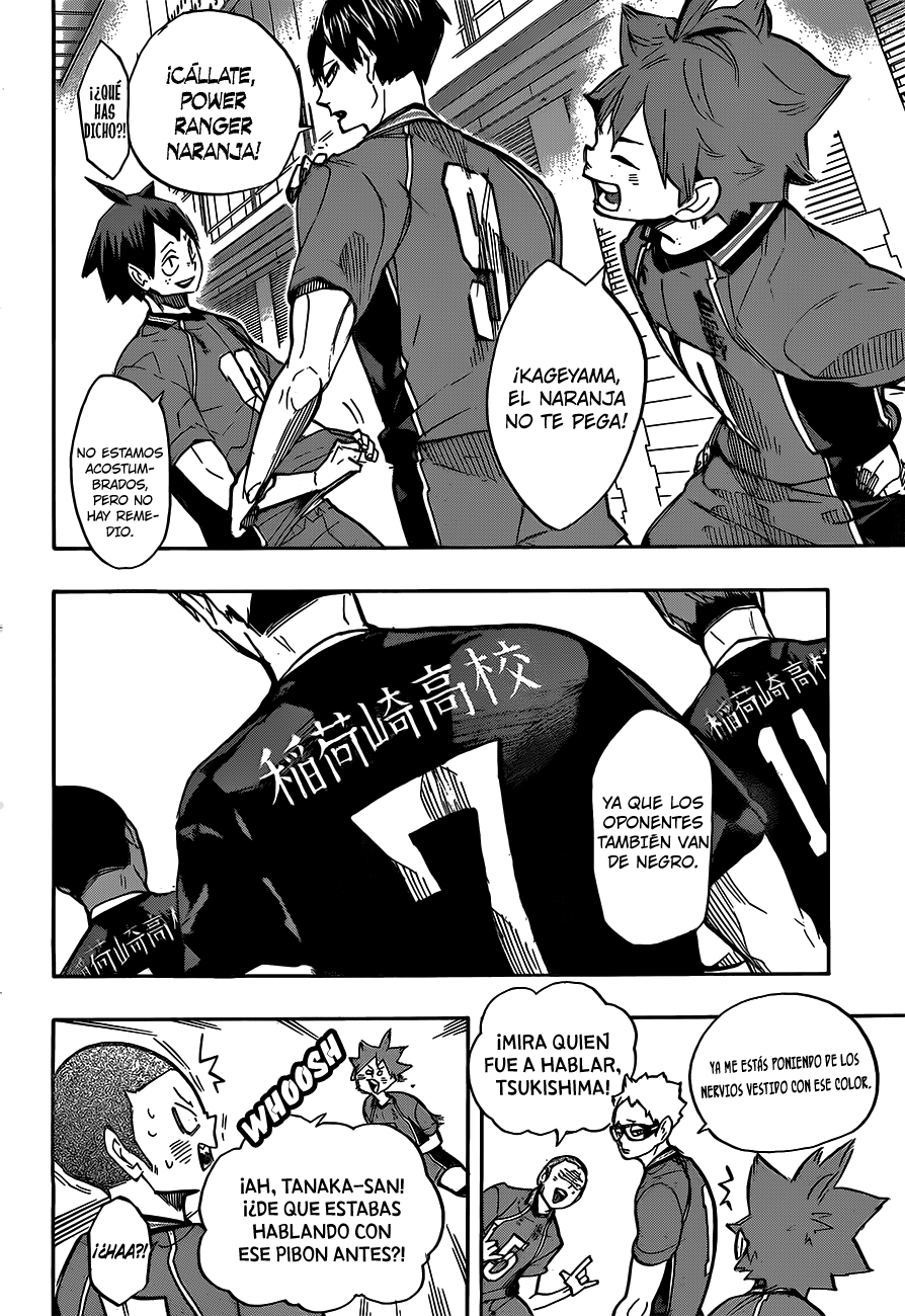 Read Haikyuu ES Manga Online